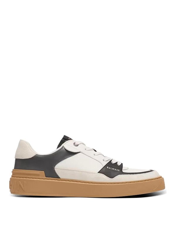 Balmain: スニーカー - スニーカー - ライトグレー