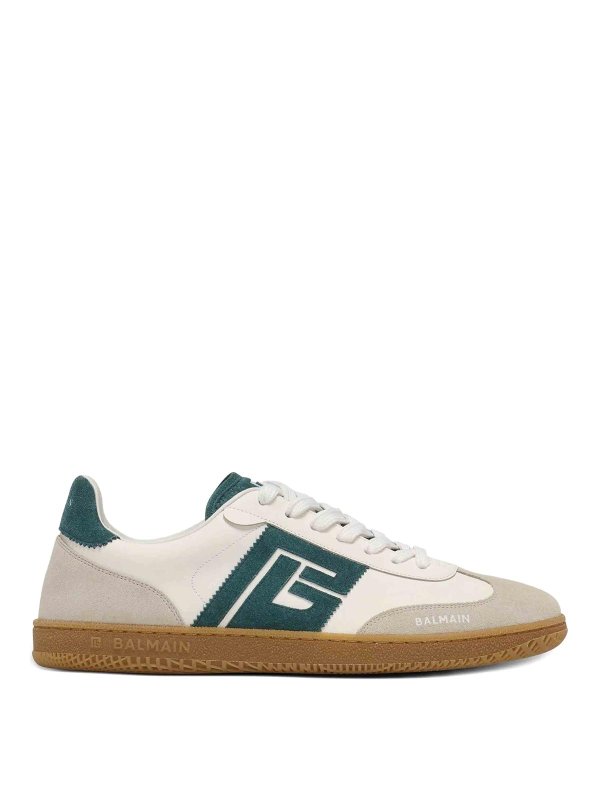 Balmain: スニーカー - スニーカー - 白