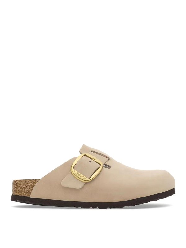 BIRKENSTOCK: mules shoes - Boston Big Buckle