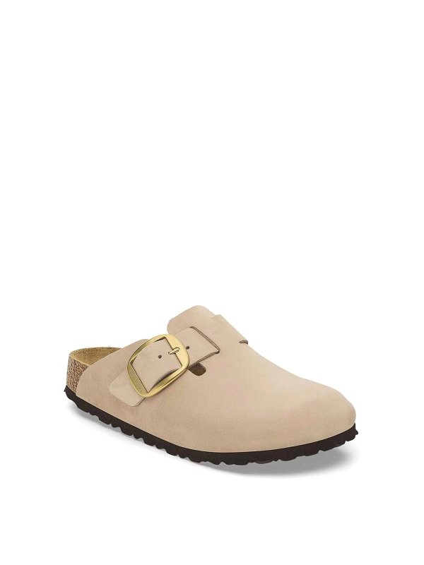 BIRKENSTOCK: mules shoes online - Boston Big Buckle