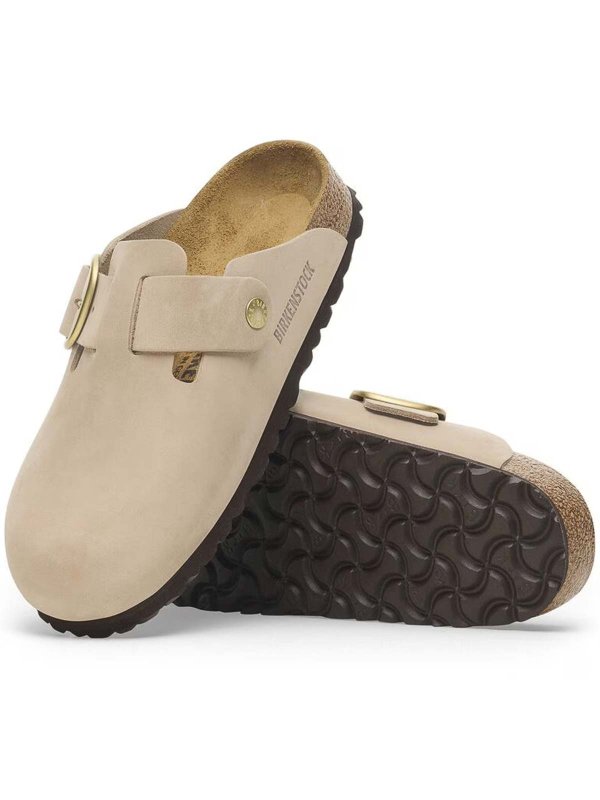 The Best Shops BIRKENSTOCK: mules shoes - Boston Big Buckle