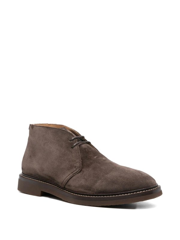 BRUNELLO CUCINELLI: Stiefeletten online - Stiefeletten - Grau