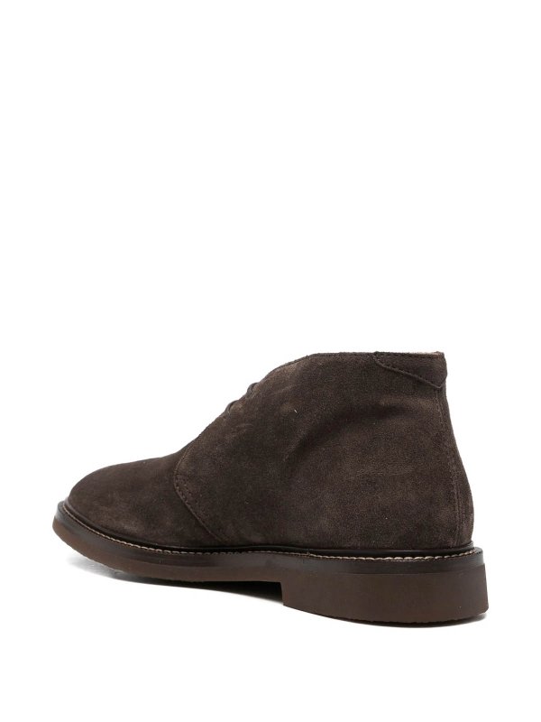 The Best Shops BRUNELLO CUCINELLI: Stiefeletten - Stiefeletten - Grau