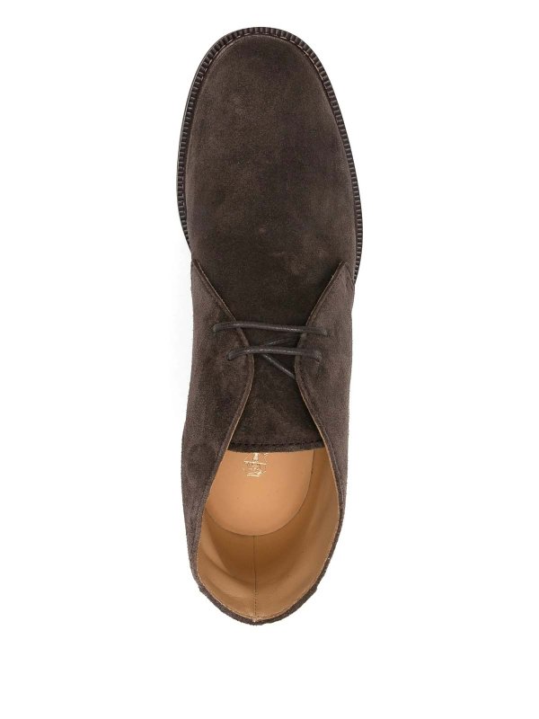 Stiefeletten - Grau shop online: BRUNELLO CUCINELLI