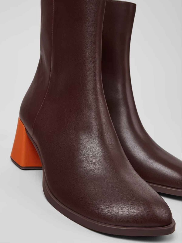 CAMPER: Chaussures de sport online - Baskets - Orange Brûlée