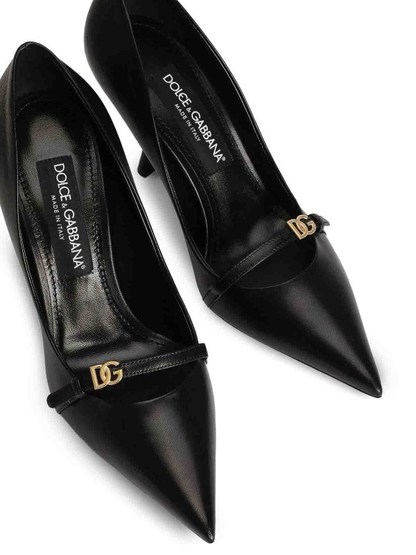 The Best Shops DOLCE & GABBANA: Escarpins - Chaussures À Talon - Noir