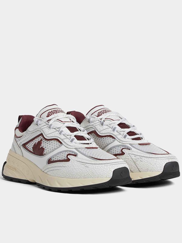 DSQUARED2: Sneaker online - Sneaker - Weiß