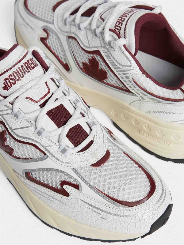 Sneaker - Weiß shop online: DSQUARED2