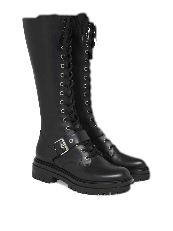 Gianvito Rossi: ブーティー online - アンクルブーツ - 黒