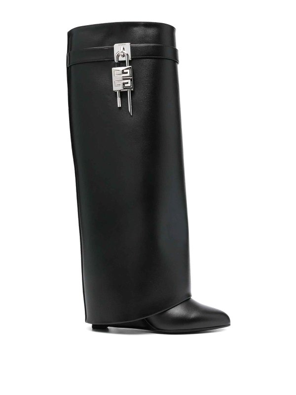 GIVENCHY: Botas - Botas - Negro
