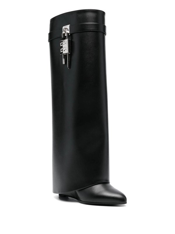 GIVENCHY: Botas online - Botas - Negro