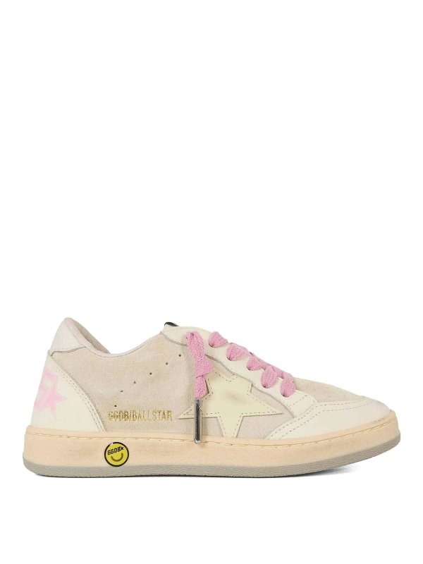 GOLDEN GOOSE: Sneaker - Sneaker - Creme
