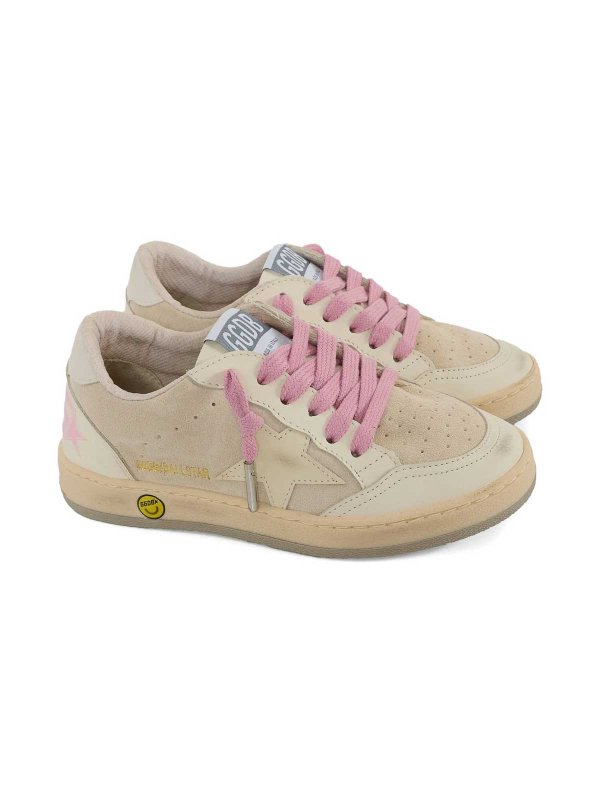 GOLDEN GOOSE: Sneaker online - Sneaker - Creme