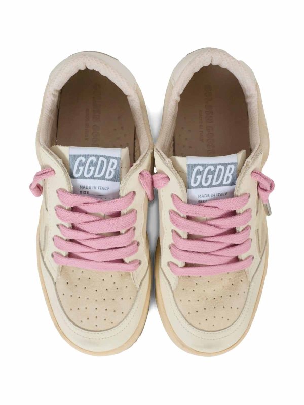 The Best Shops GOLDEN GOOSE: Sneaker - Sneaker - Creme