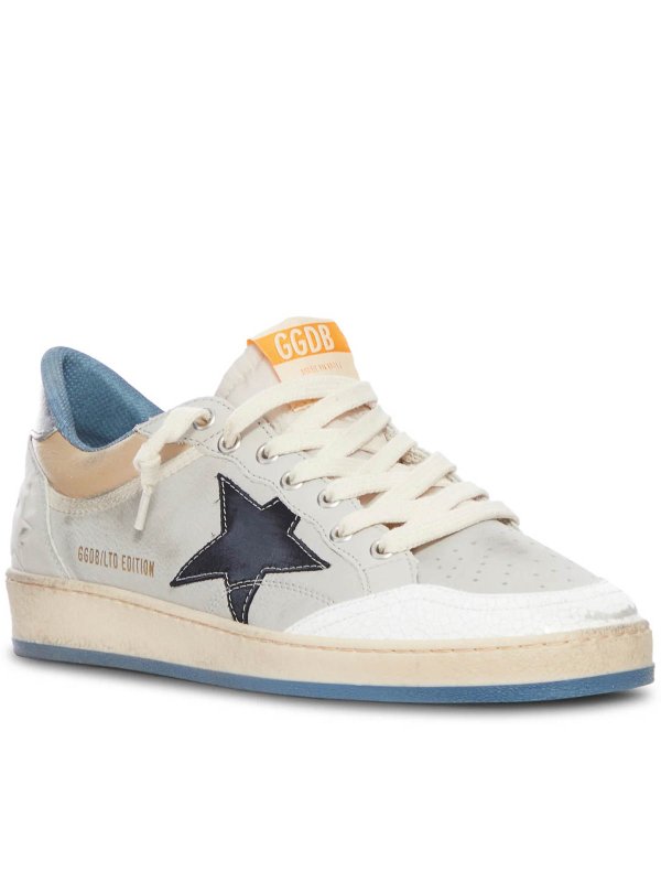 GOLDEN GOOSE: Chaussures de sport online - Baskets - Beige