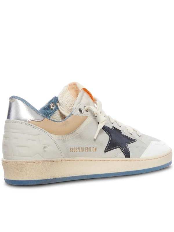 The Best Shops GOLDEN GOOSE: Chaussures de sport - Baskets - Beige
