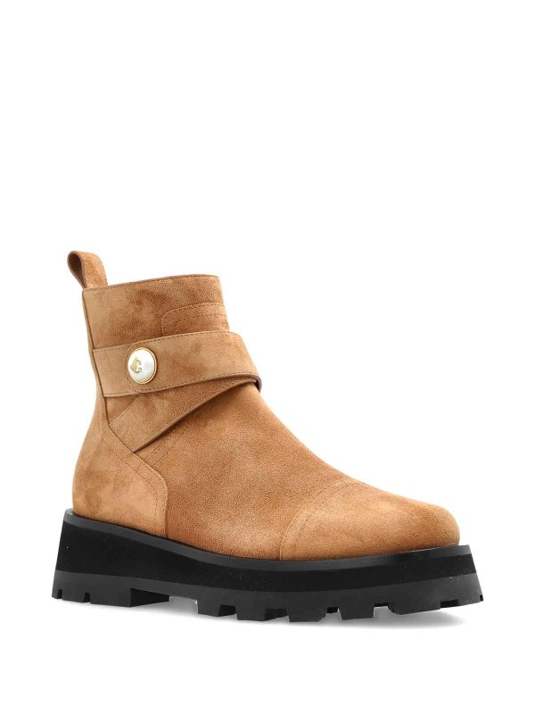 JIMMY CHOO: Stiefeletten online - Stiefeletten - Dunkelgrün