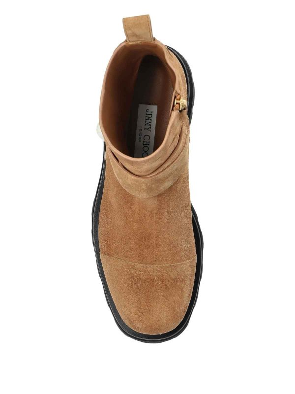 The Best Shops JIMMY CHOO: Stiefeletten - Stiefeletten - Dunkelgrün