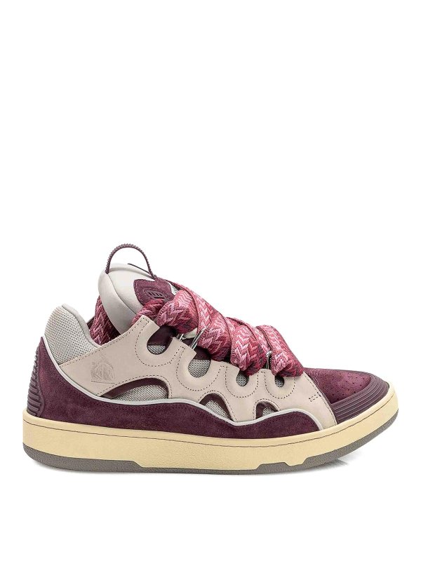 LANVIN: trainers - Curb Sneakers