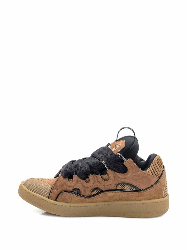 Sneaker a marcia shop online: LANVIN