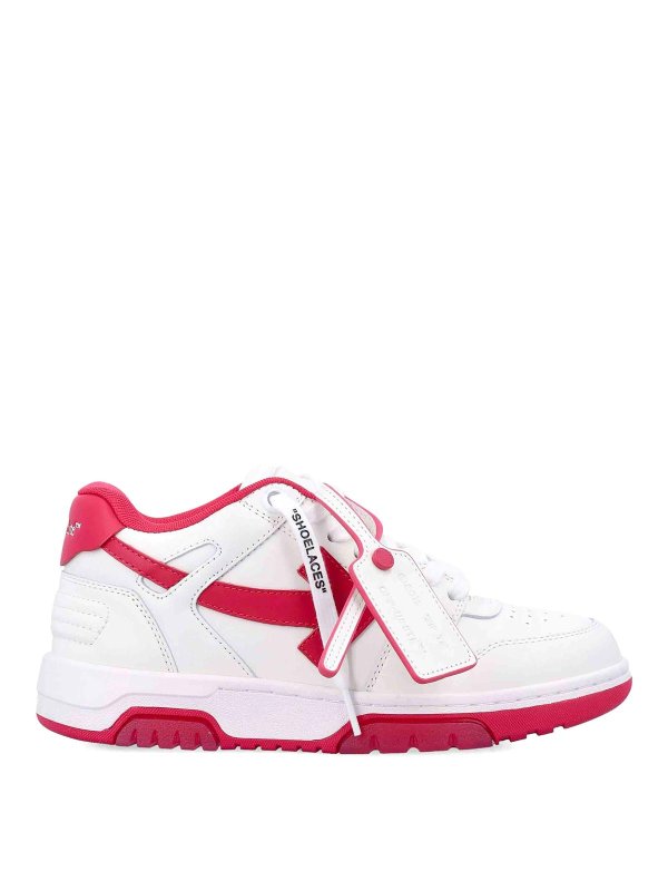 OFF-WHITE: Chaussures de sport - Baskets - Blanc