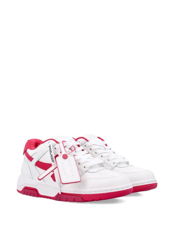 OFF-WHITE: Chaussures de sport online - Baskets - Blanc
