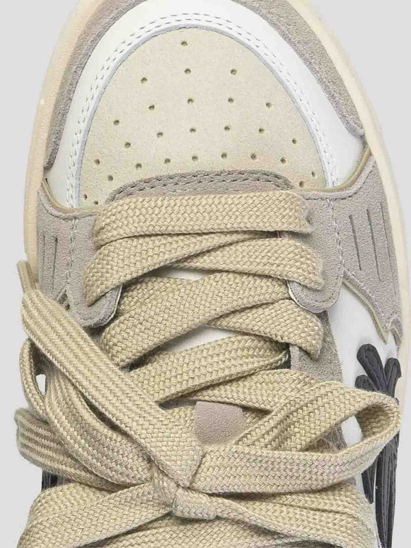 The Best Shops Palm Angels: スニーカー - 白