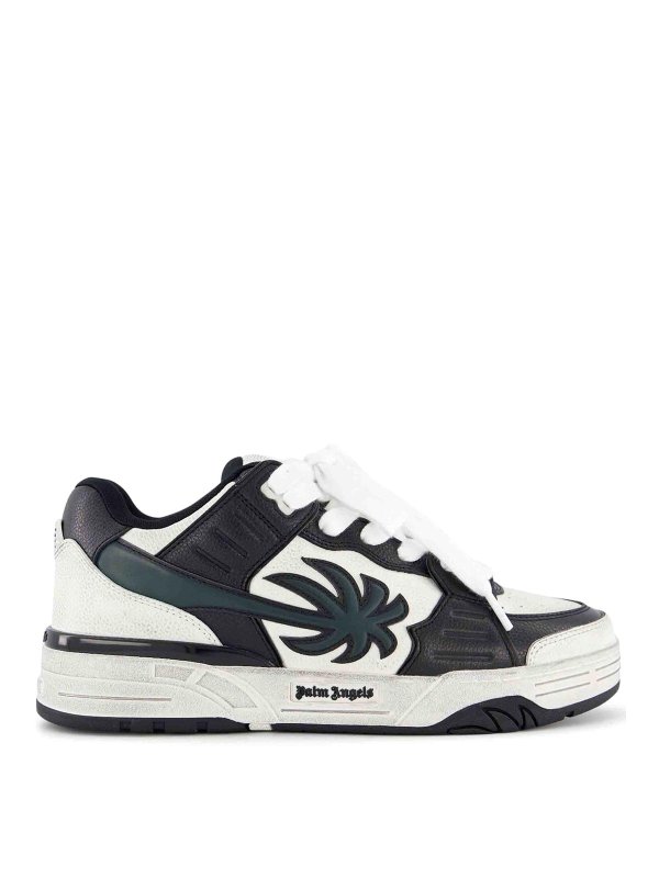 Palm Angels: Sneaker - Sneaker - Weiß
