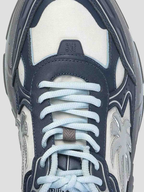 The Best Shops Palm Angels: Sneaker - Blau