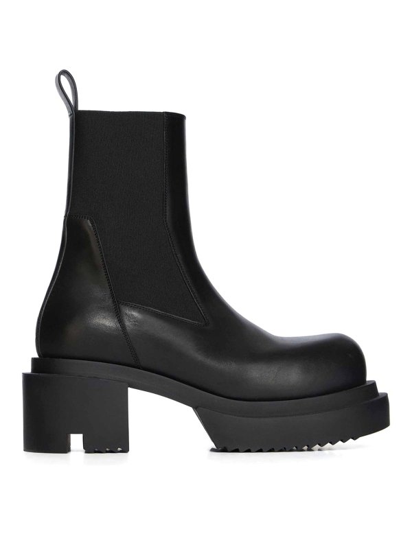 RICK OWENS: ankle boots - Beatle Bogun