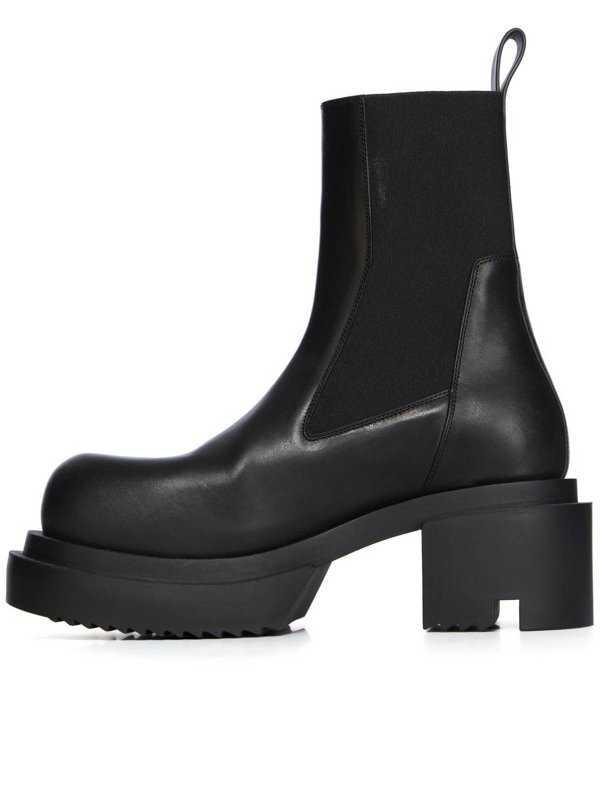 The Best Shops RICK OWENS: ankle boots - Beatle Bogun
