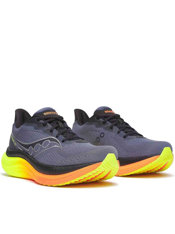 SAUCONY: Chaussures de sport online - Baskets - Gris
