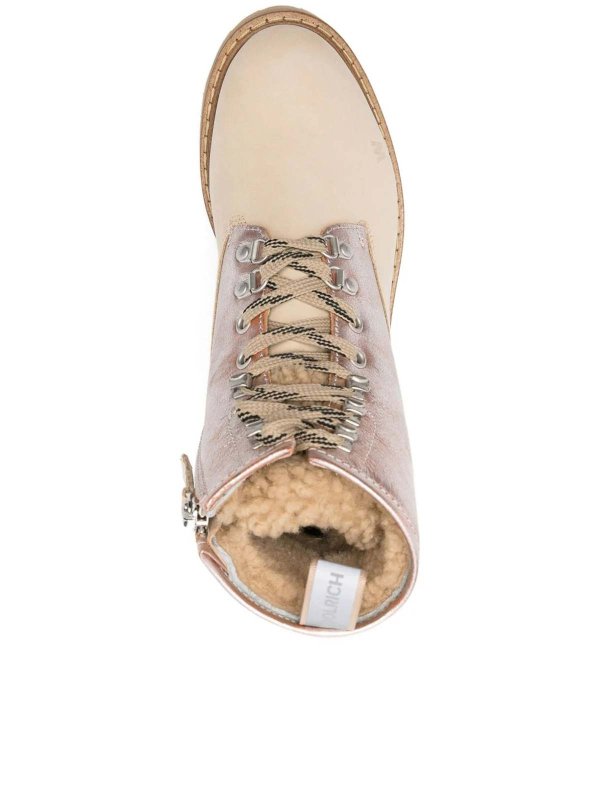 WOOLRICH: Botas online - Botas - Naranja