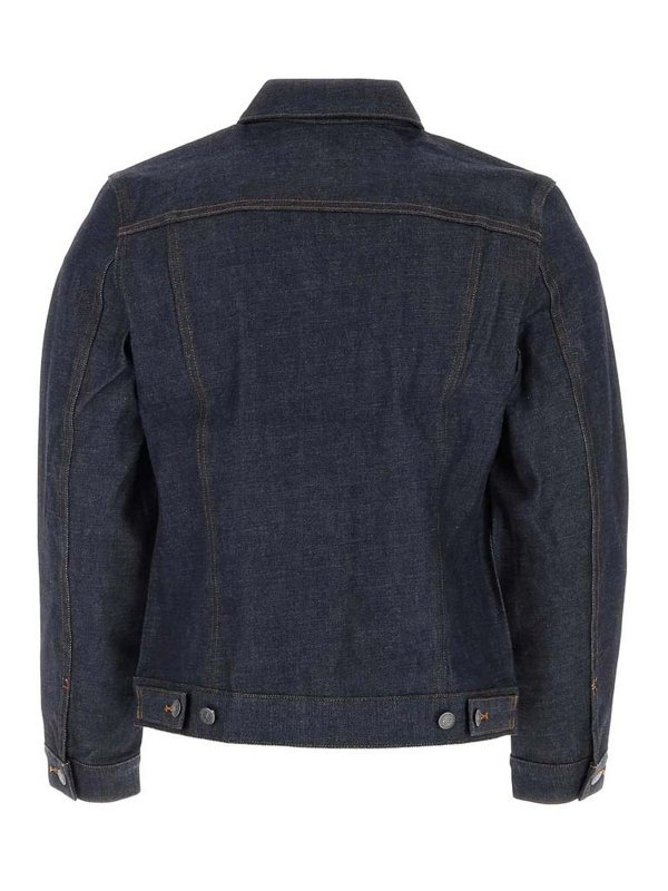 A.P.C.: denim jacket online - Outerwear