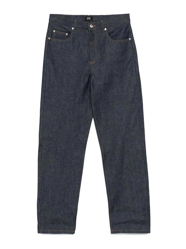 A.P.C.: straight leg jeans - Jeans