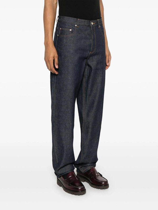 A.P.C.: straight leg jeans online - Jeans