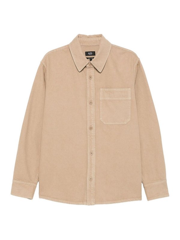 A.P.C.: Vestes casuals - Veste Casual - Beige