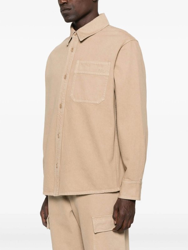 A.P.C.: Vestes casuals online - Veste Casual - Beige