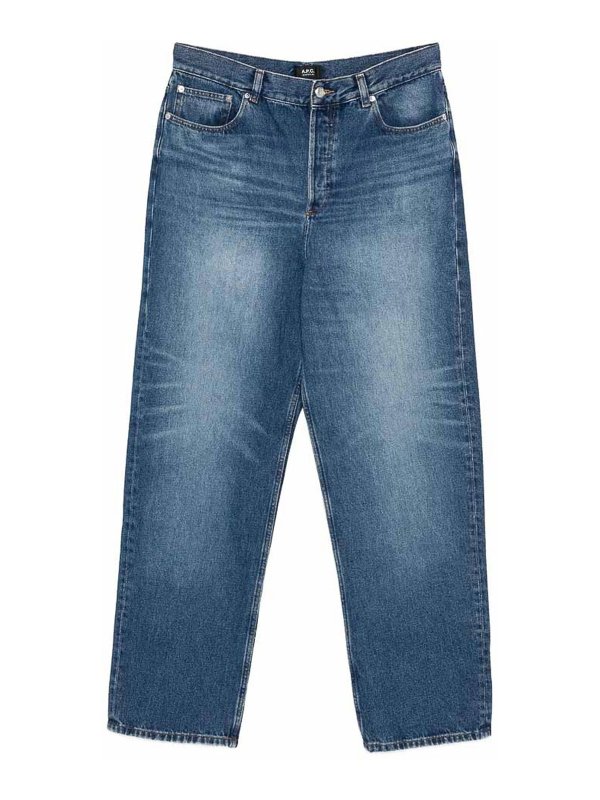 A.P.C.: flared jeans - Jeans