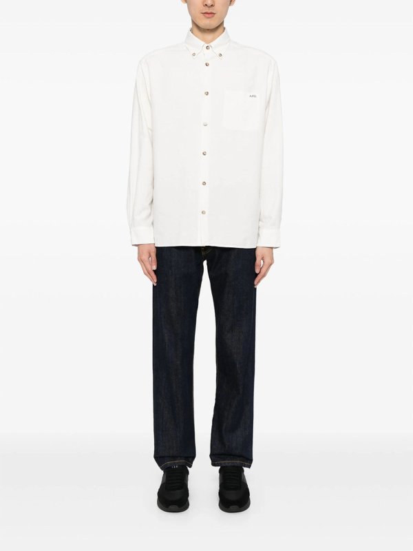 A.P.C.: shirts online - Shirt