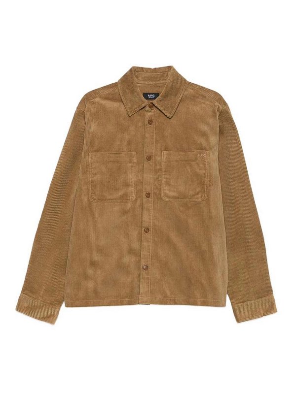 A.P.C.: casual jackets - Outerwear