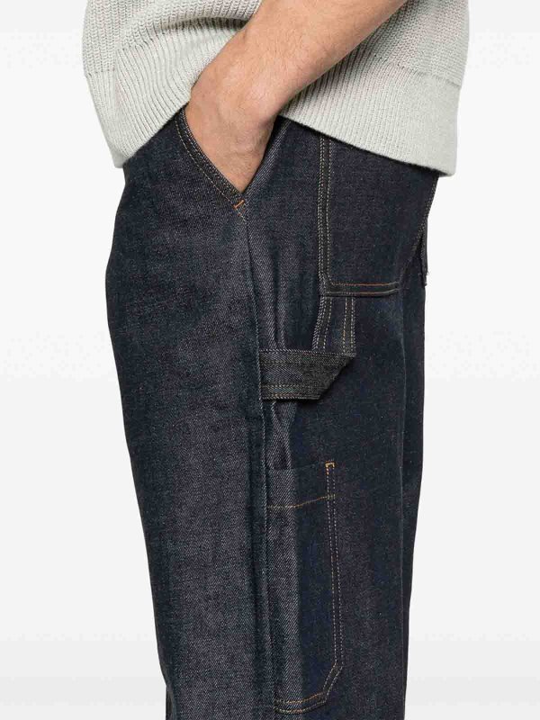 The Best Shops A.P.C.: straight leg jeans - Jeans