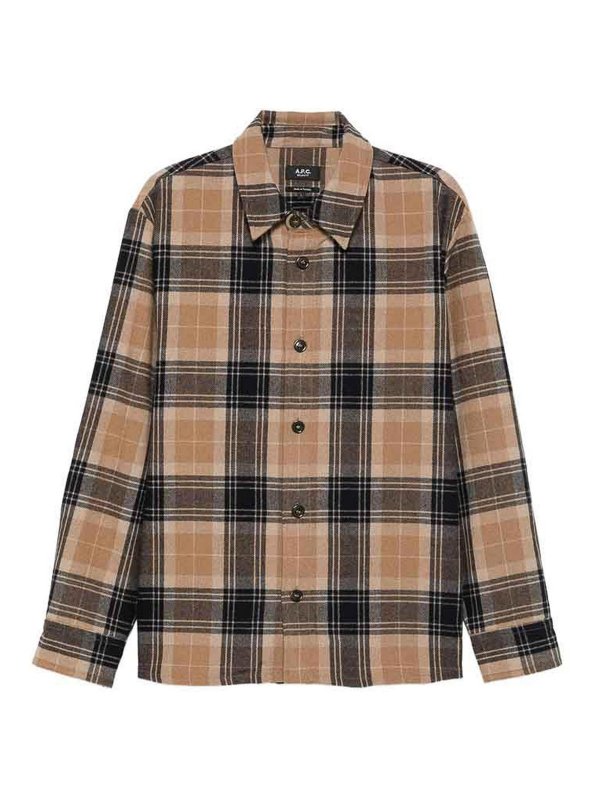 A.P.C.: casual jackets - Outerwear