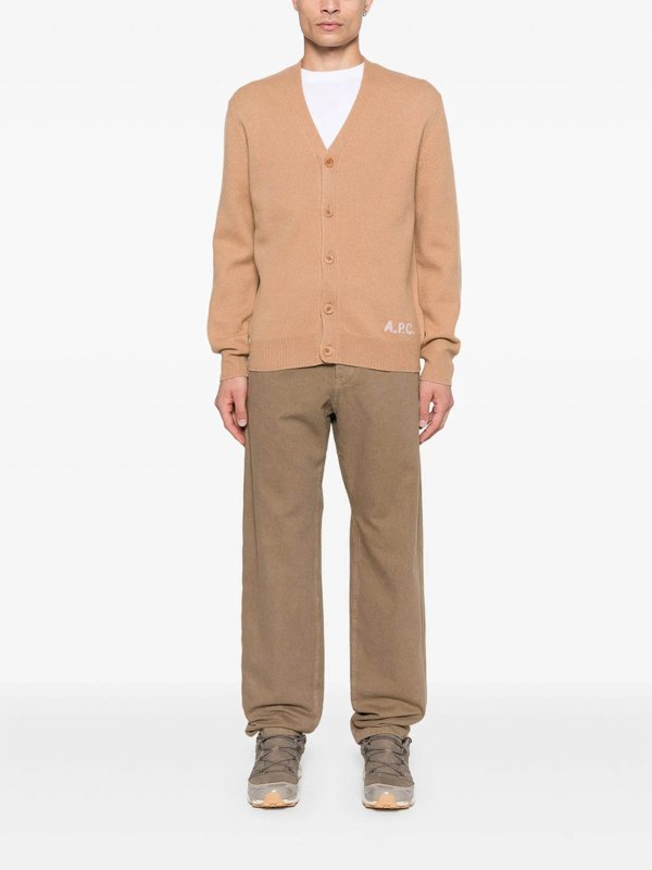 The Best Shops A.P.C.: maglia collo rotondo - Maglione