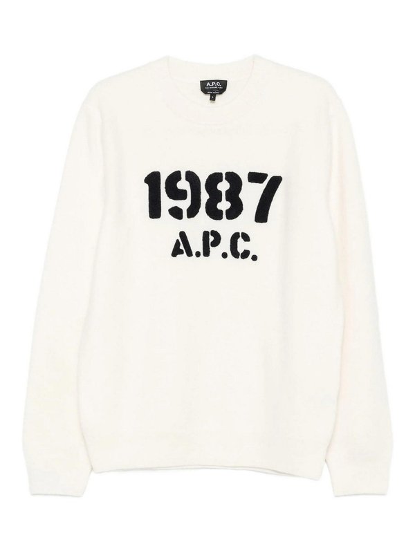 A.P.C.: maglia collo rotondo - Maglione