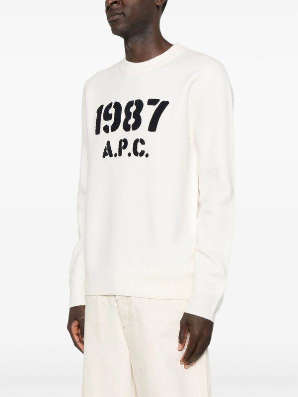 A.P.C. buy online Maglione