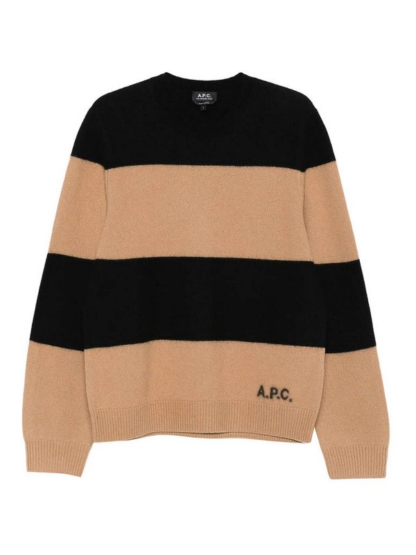 A.P.C.: maglia collo rotondo - Maglione
