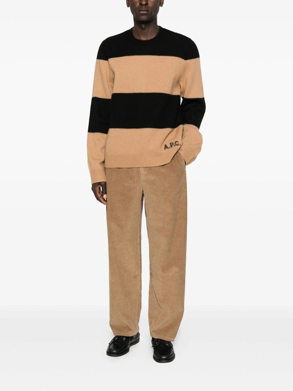 The Best Shops A.P.C.: maglia collo rotondo - Maglione