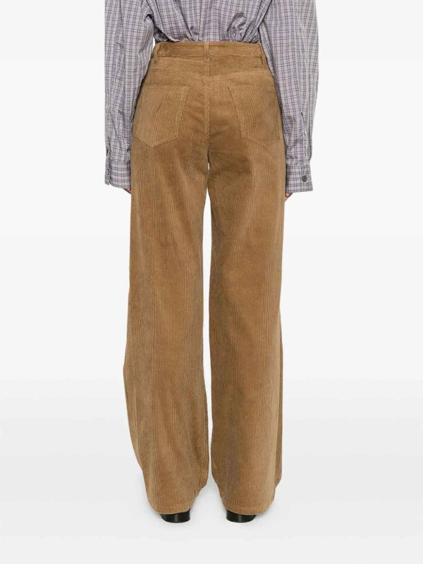 The Best Shops A.P.C.: Schlagjeans - Schlagjeans - Braun