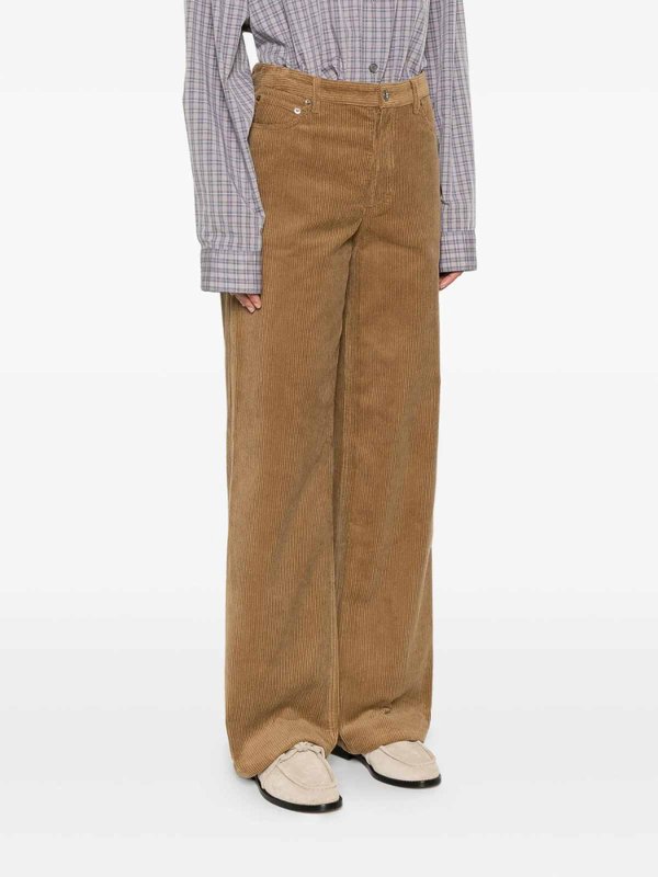 A.P.C. buy online Schlagjeans - Braun